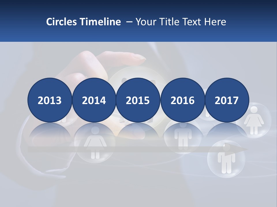 Cooling Climate Part PowerPoint Template