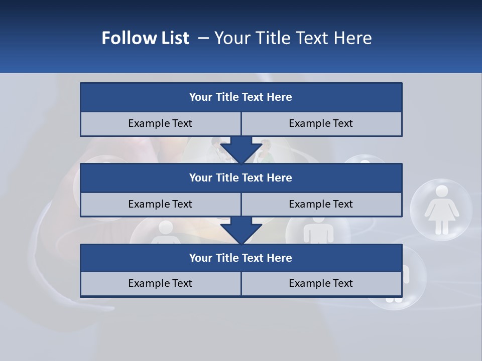Cooling Climate Part PowerPoint Template