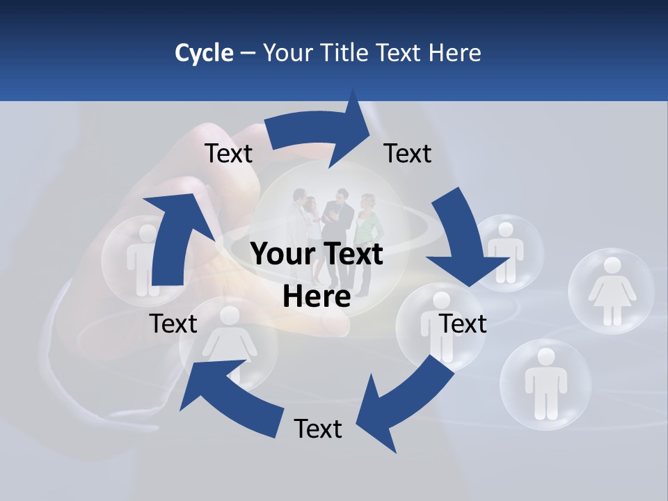 Cooling Climate Part PowerPoint Template