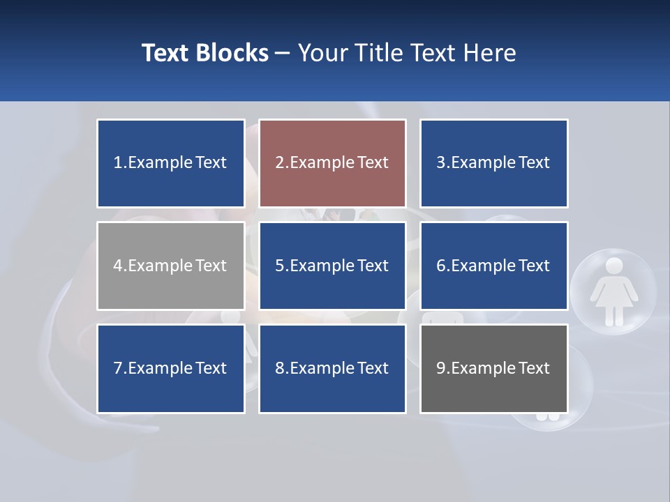 Cooling Climate Part PowerPoint Template