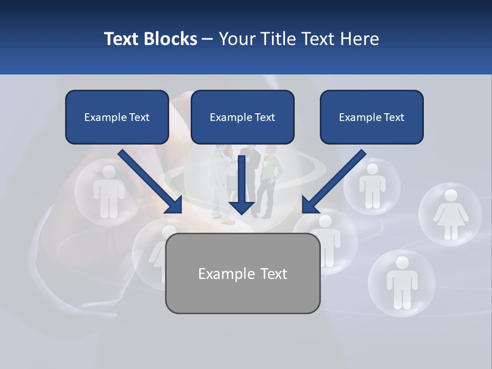 Cooling Climate Part PowerPoint Template