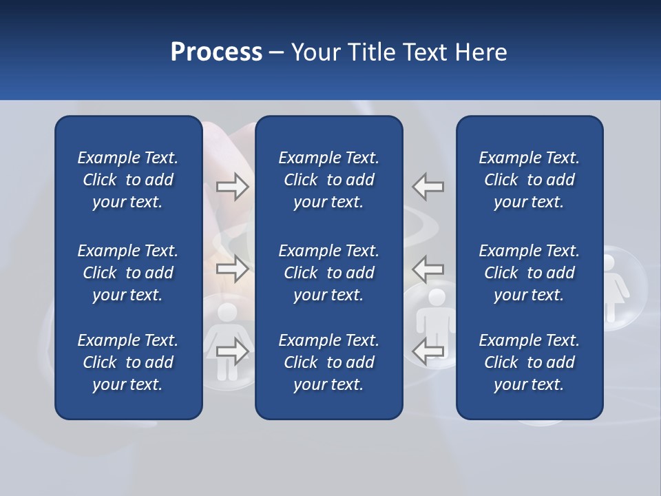 Cooling Climate Part PowerPoint Template