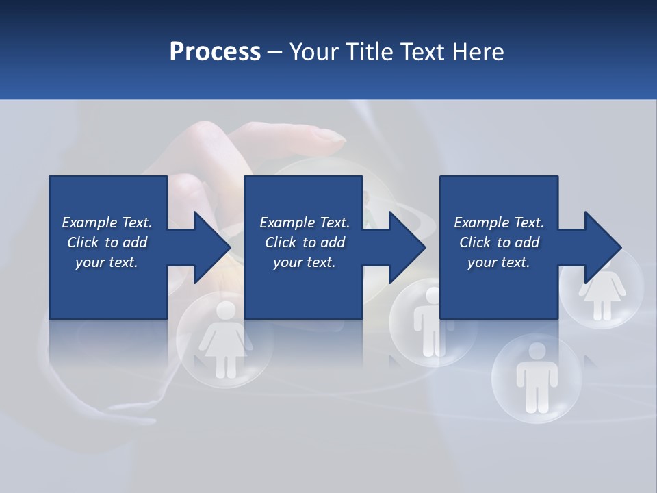 Cooling Climate Part PowerPoint Template