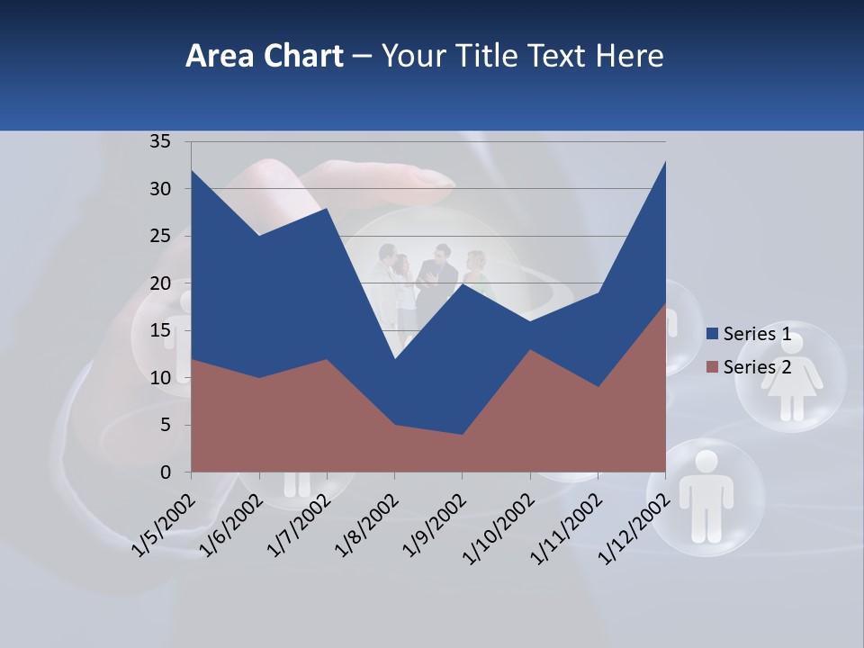 Cooling Climate Part PowerPoint Template