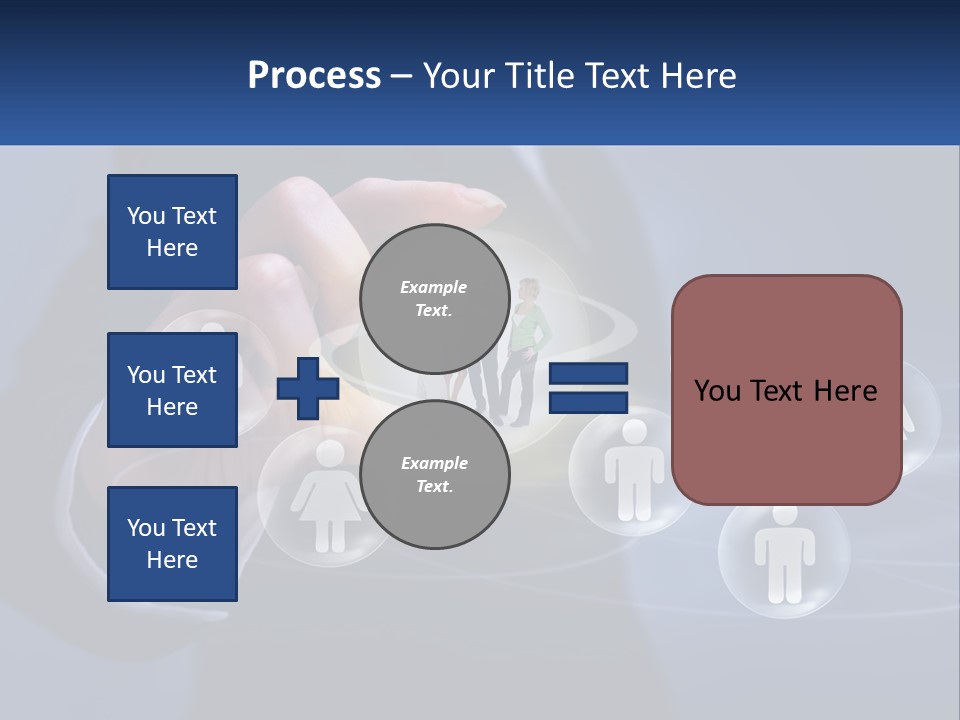 Cooling Climate Part PowerPoint Template