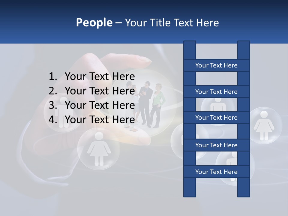 Cooling Climate Part PowerPoint Template
