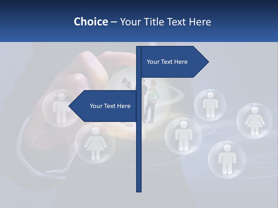 Cooling Climate Part PowerPoint Template