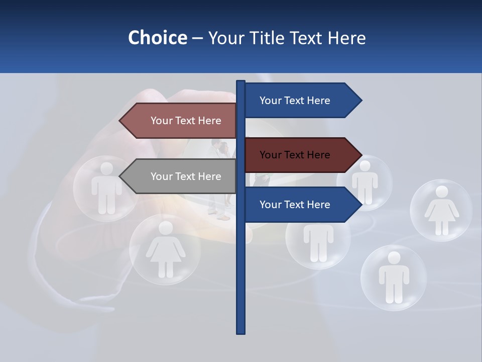 Cooling Climate Part PowerPoint Template