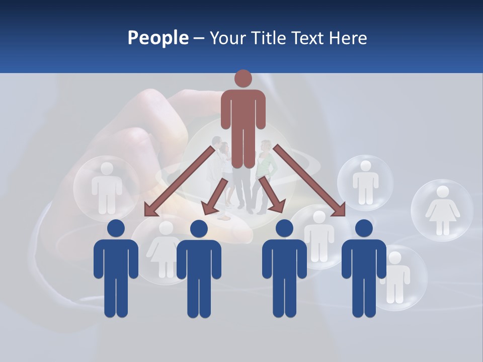 Cooling Climate Part PowerPoint Template