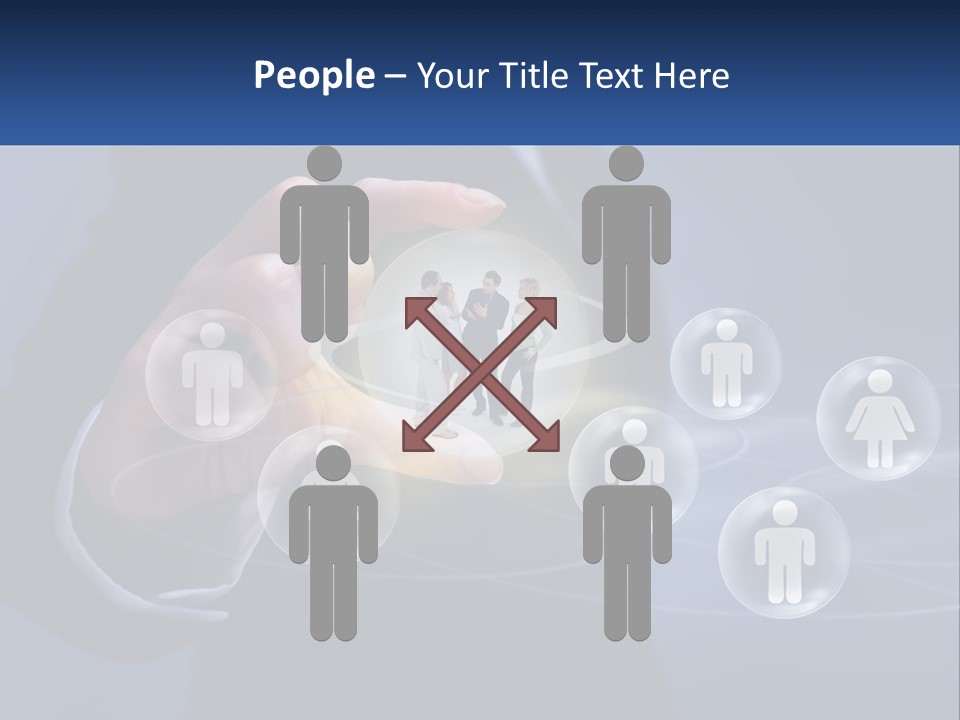 Cooling Climate Part PowerPoint Template