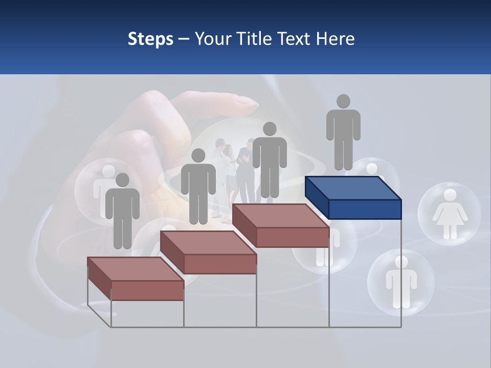 Cooling Climate Part PowerPoint Template