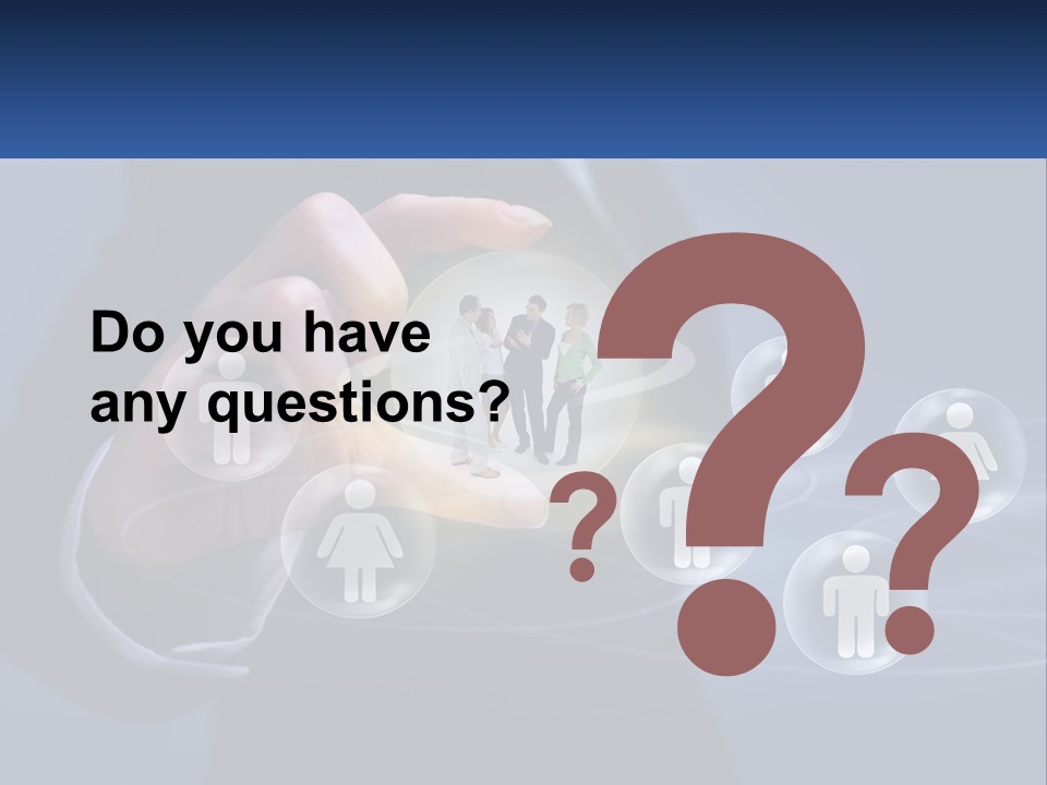 Cooling Climate Part PowerPoint Template