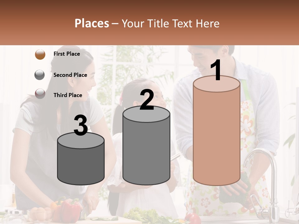 House Cooling Electric PowerPoint Template