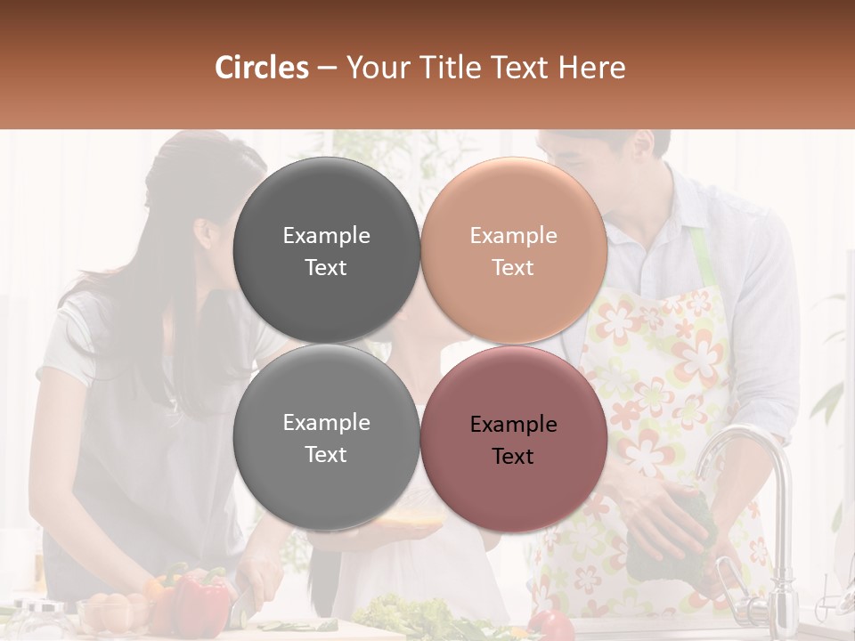 House Cooling Electric PowerPoint Template