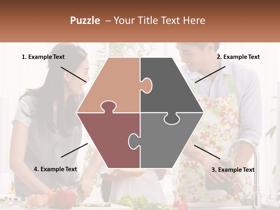 House Cooling Electric PowerPoint Template