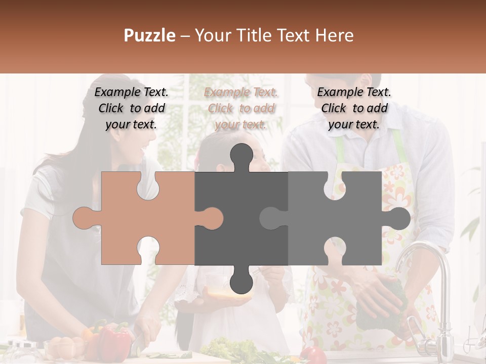 House Cooling Electric PowerPoint Template