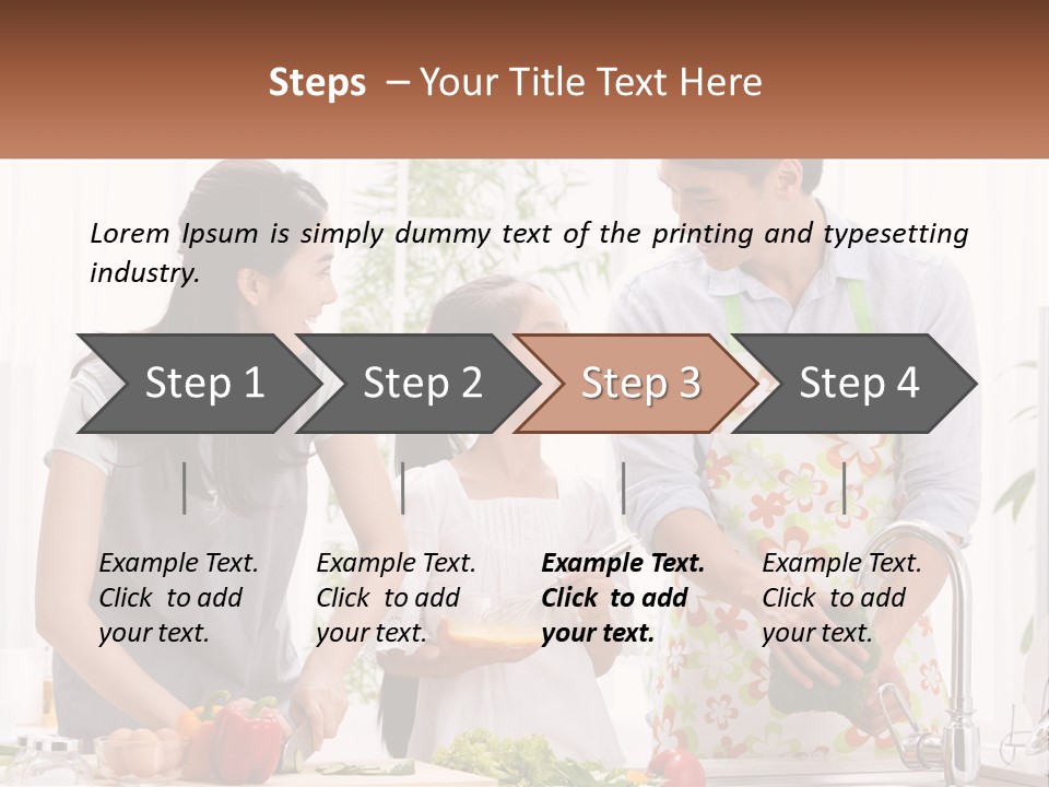 House Cooling Electric PowerPoint Template