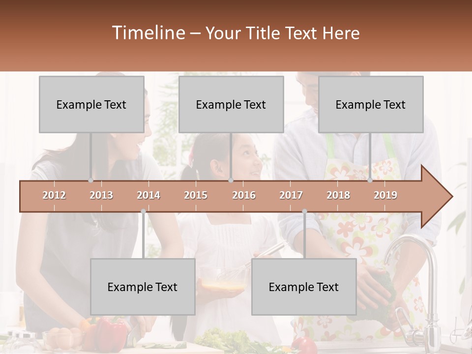 House Cooling Electric PowerPoint Template