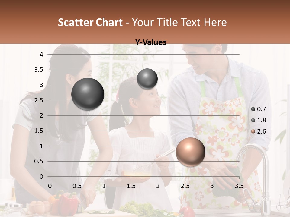House Cooling Electric PowerPoint Template