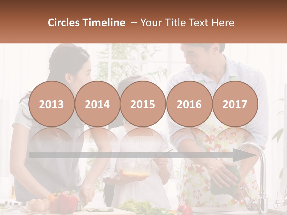 House Cooling Electric PowerPoint Template