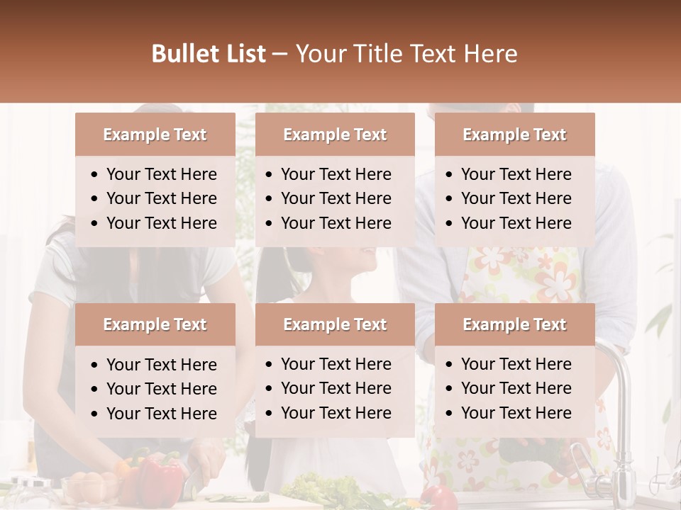 House Cooling Electric PowerPoint Template