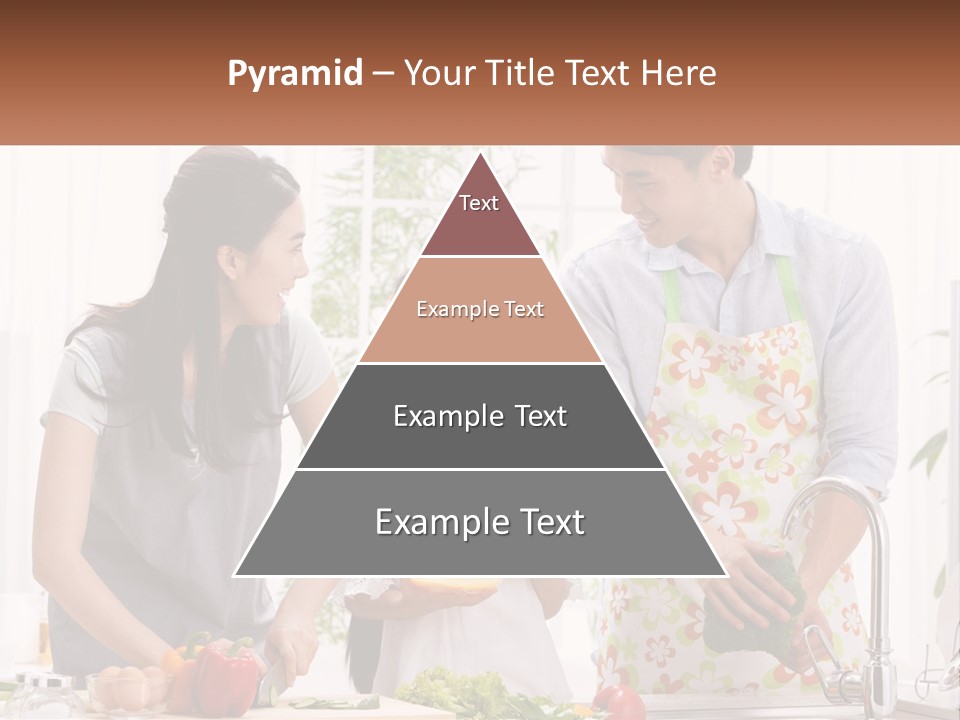 House Cooling Electric PowerPoint Template