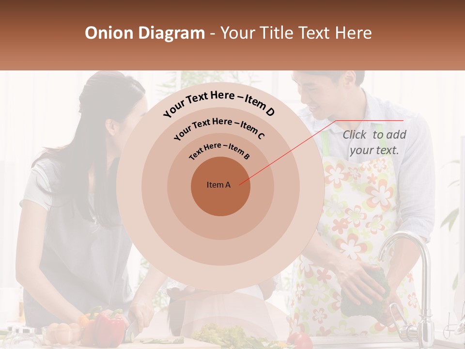 House Cooling Electric PowerPoint Template