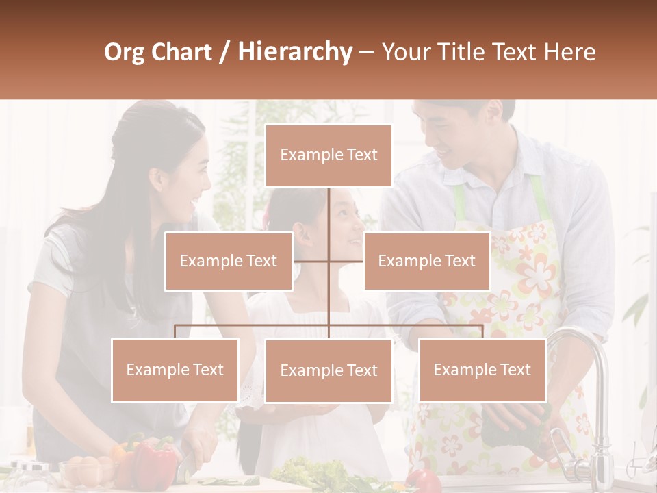 House Cooling Electric PowerPoint Template