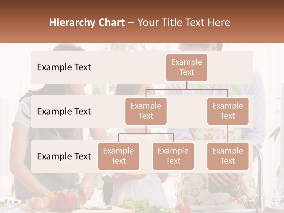 House Cooling Electric PowerPoint Template