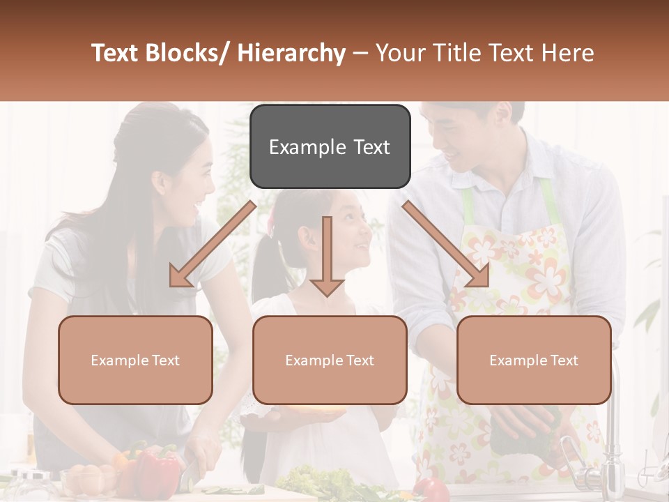 House Cooling Electric PowerPoint Template