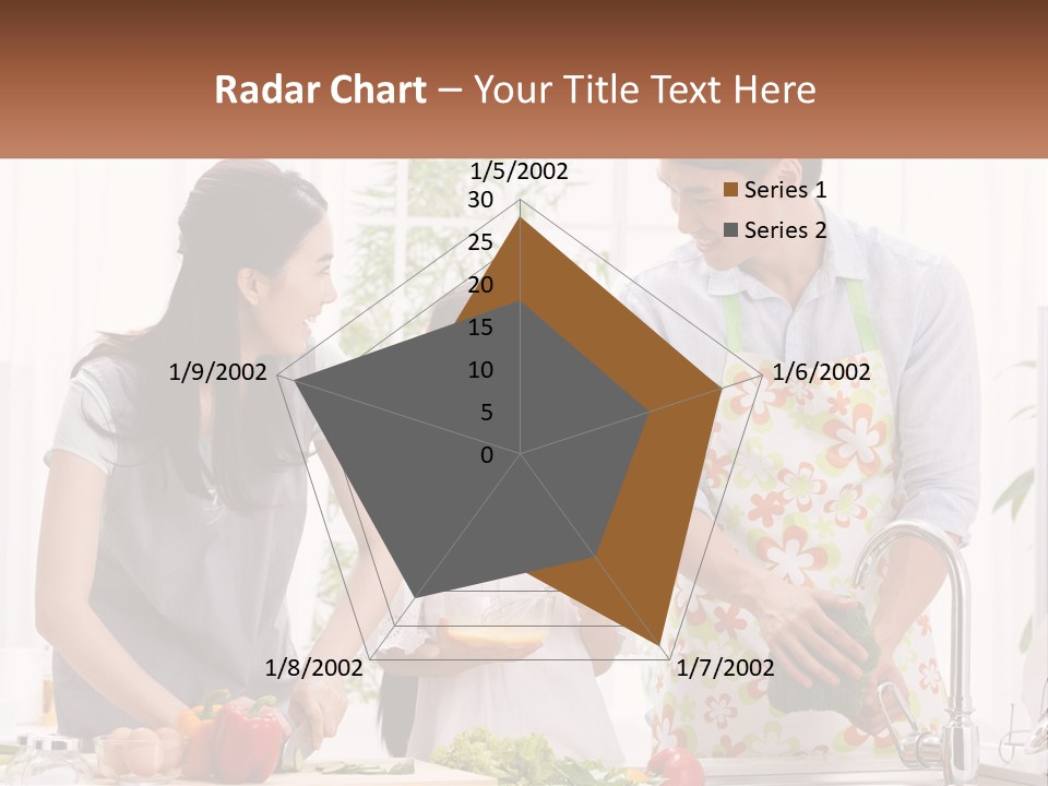 House Cooling Electric PowerPoint Template