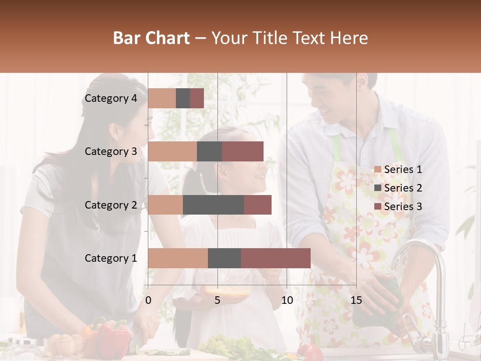 House Cooling Electric PowerPoint Template