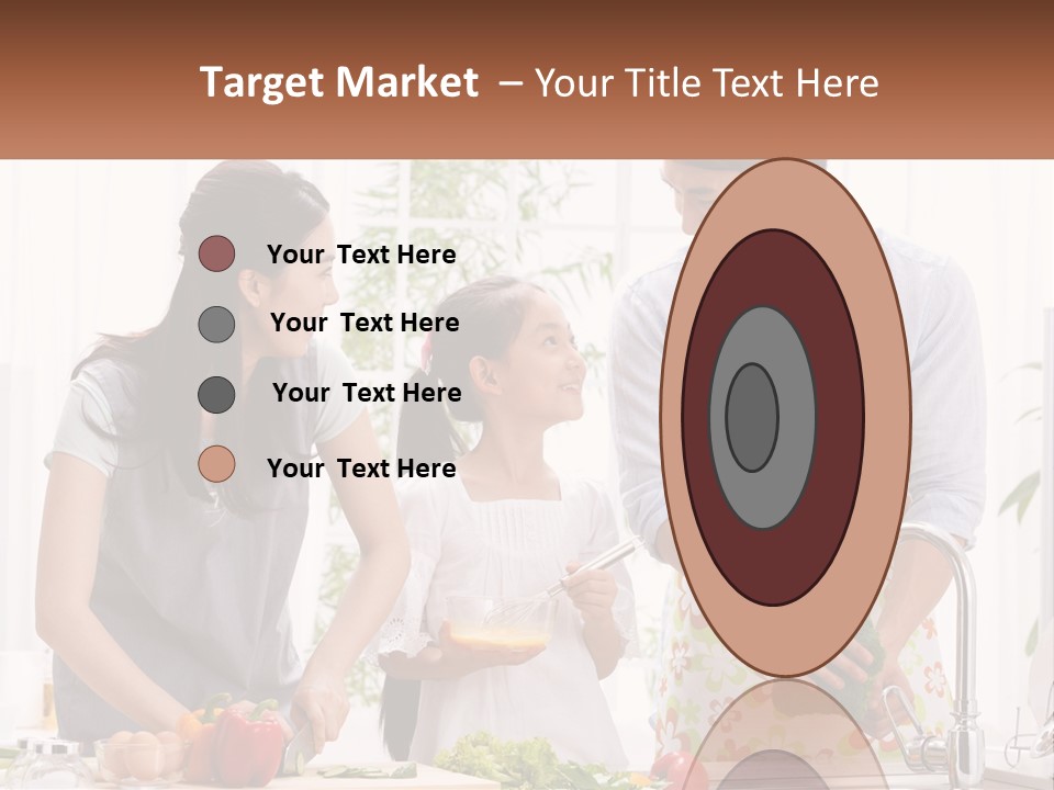 House Cooling Electric PowerPoint Template