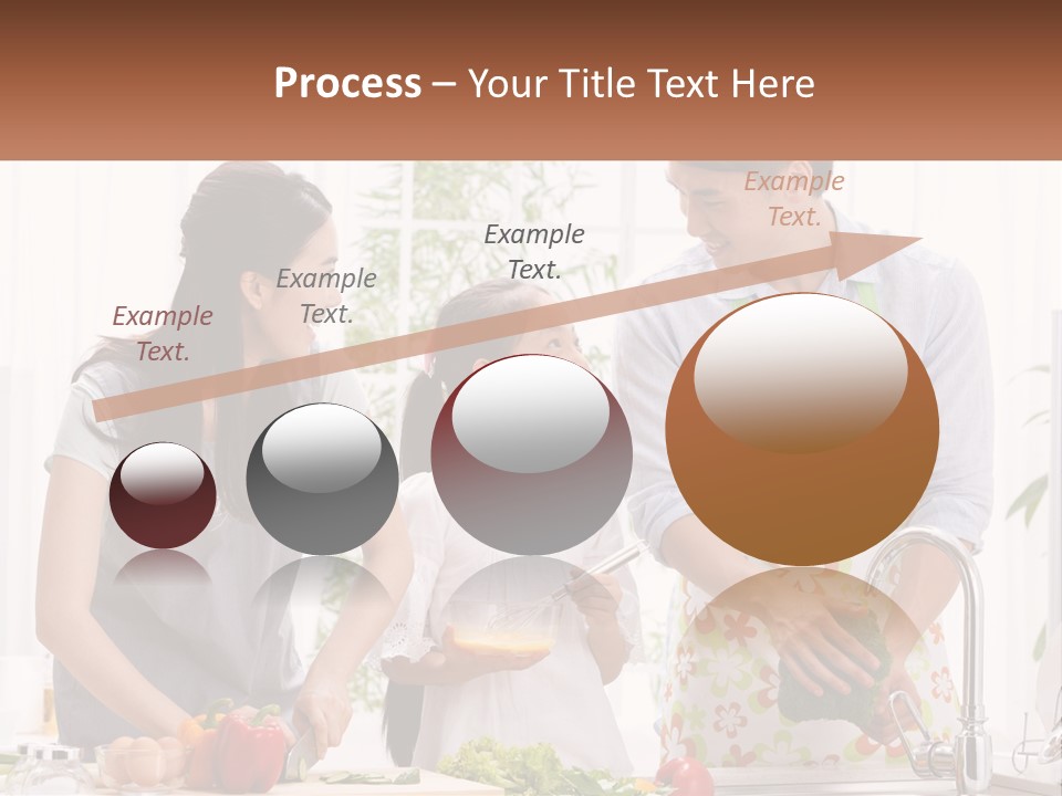 House Cooling Electric PowerPoint Template