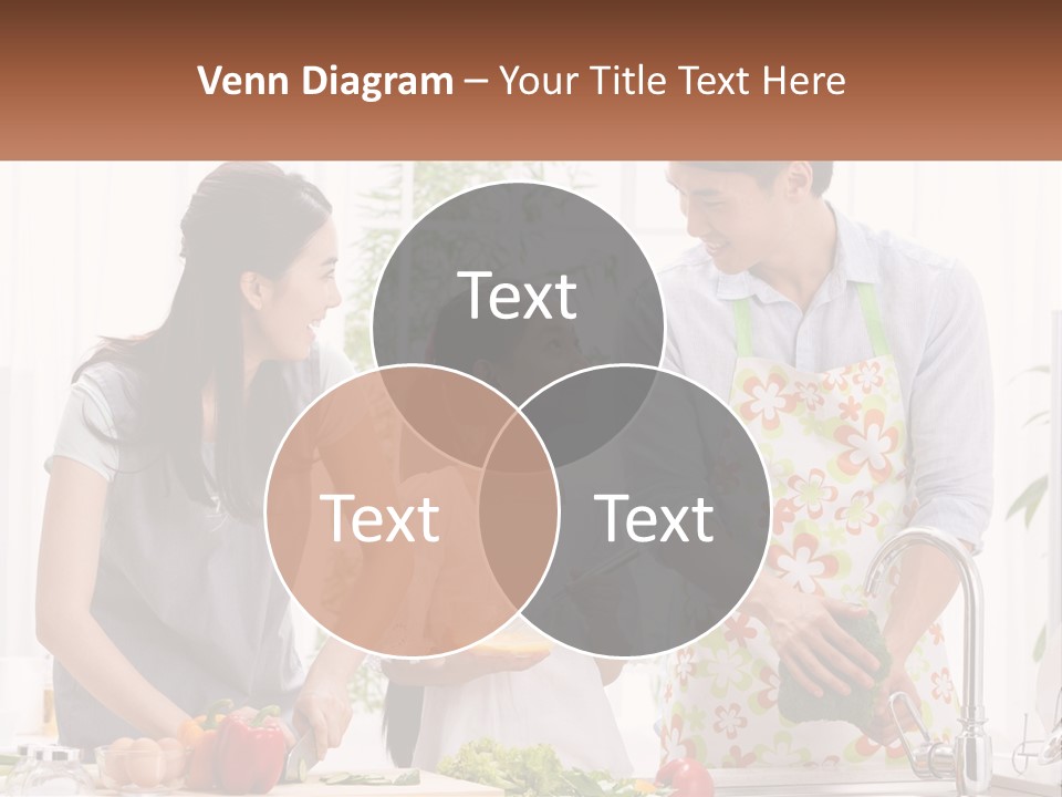 House Cooling Electric PowerPoint Template