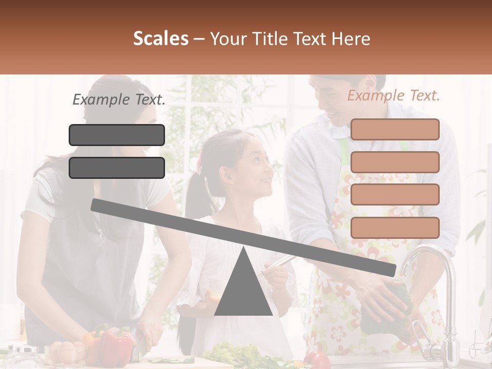 House Cooling Electric PowerPoint Template
