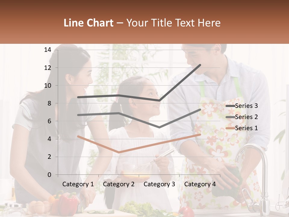 House Cooling Electric PowerPoint Template