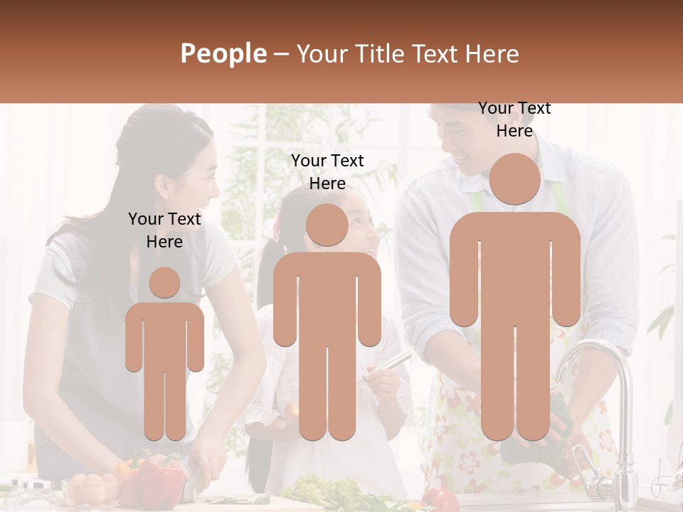 House Cooling Electric PowerPoint Template