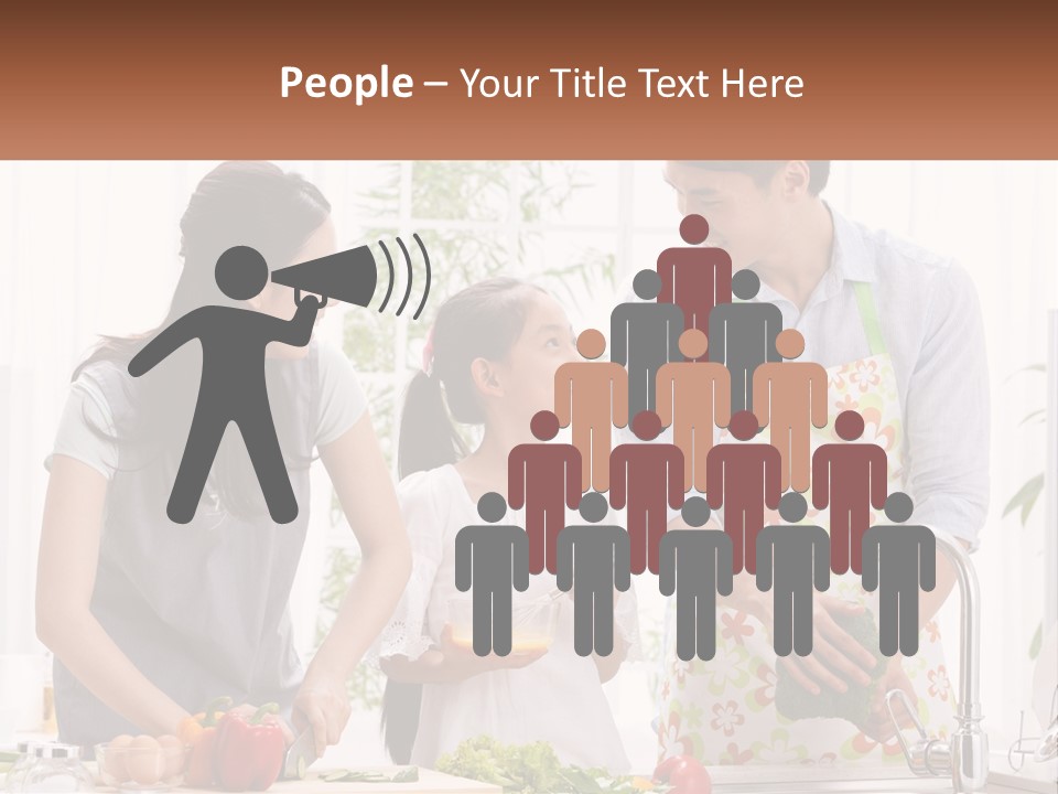 House Cooling Electric PowerPoint Template