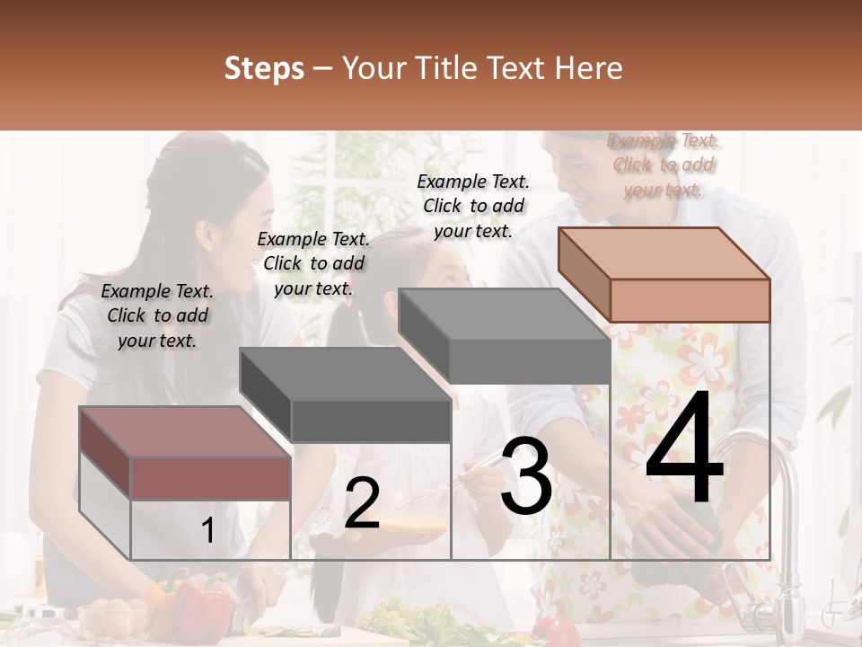 House Cooling Electric PowerPoint Template