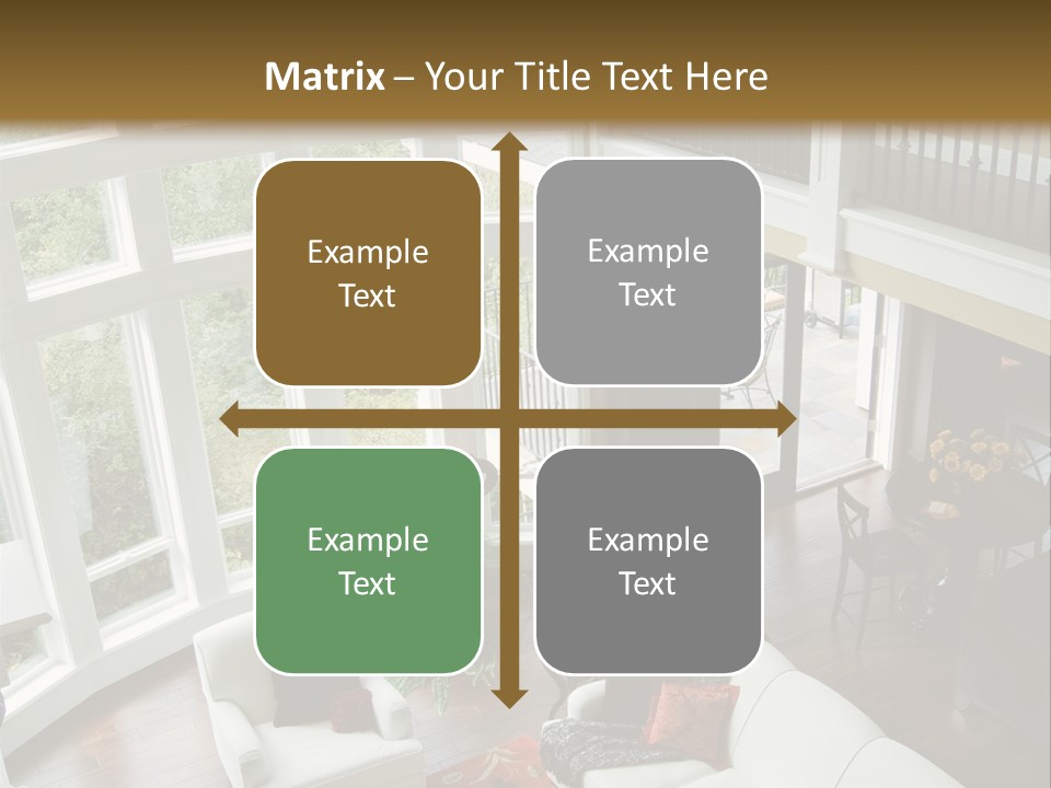 Temperature Part System PowerPoint Template