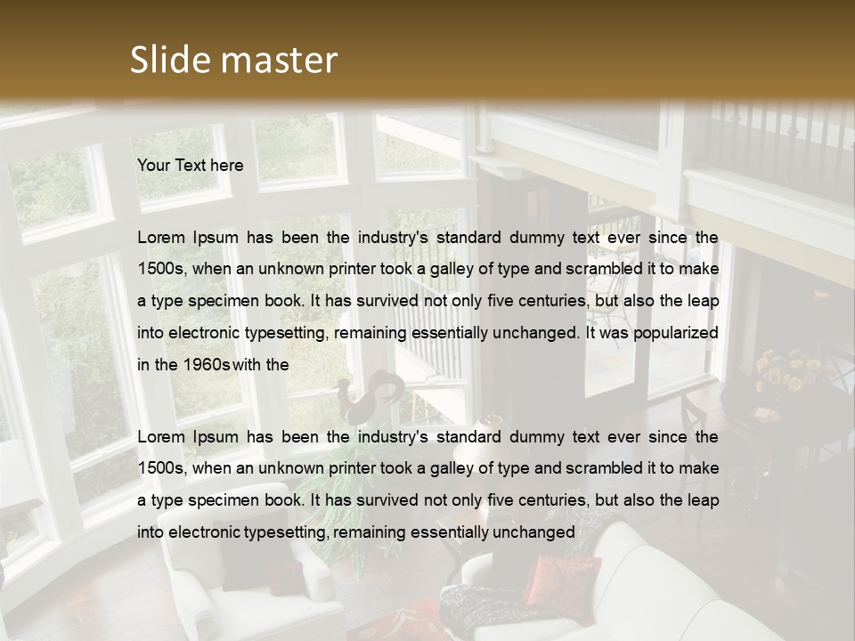 Temperature Part System PowerPoint Template
