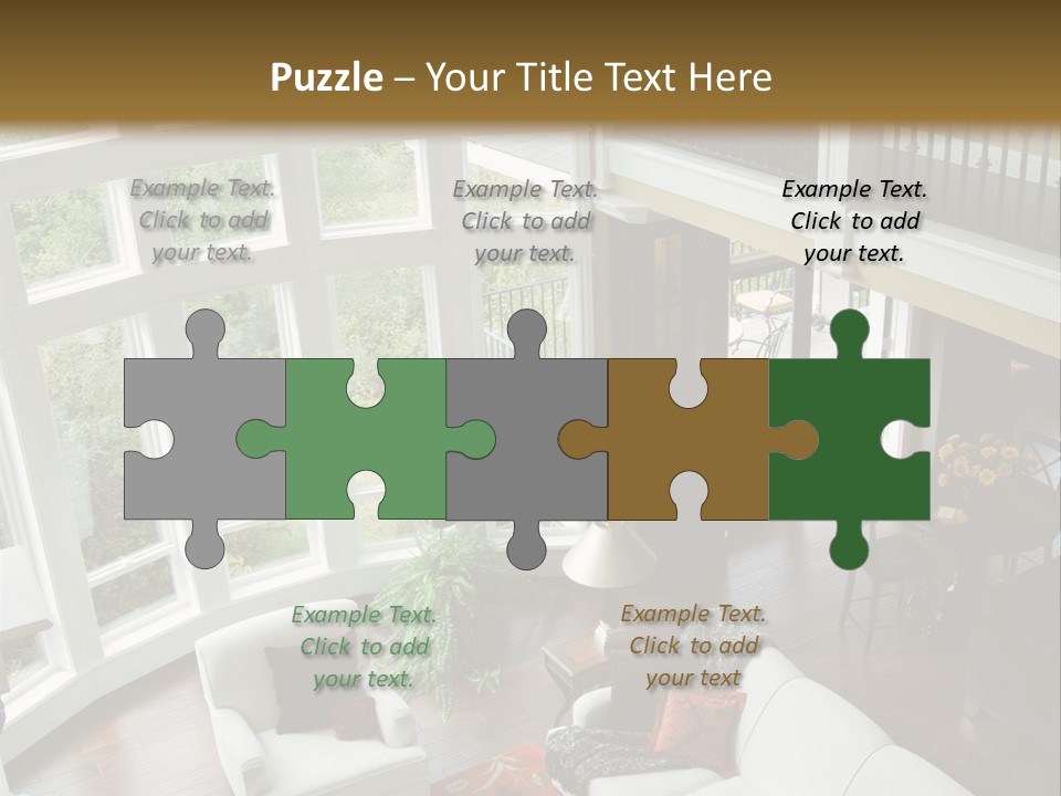 Temperature Part System PowerPoint Template