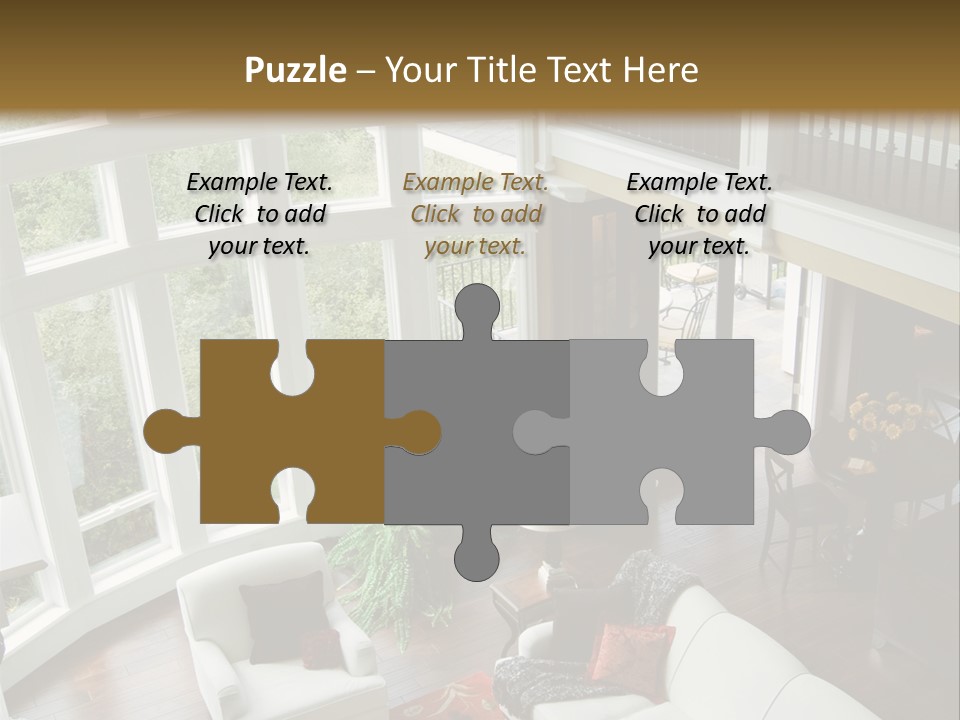 Temperature Part System PowerPoint Template