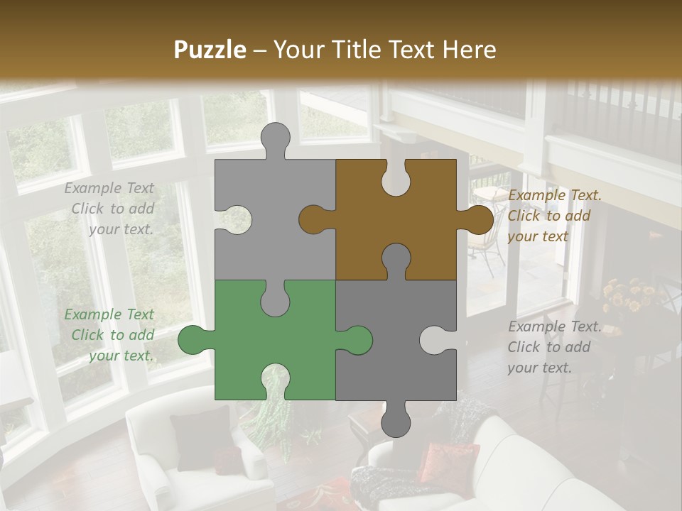 Temperature Part System PowerPoint Template