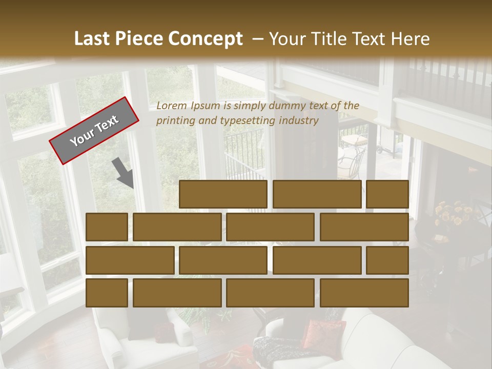 Temperature Part System PowerPoint Template