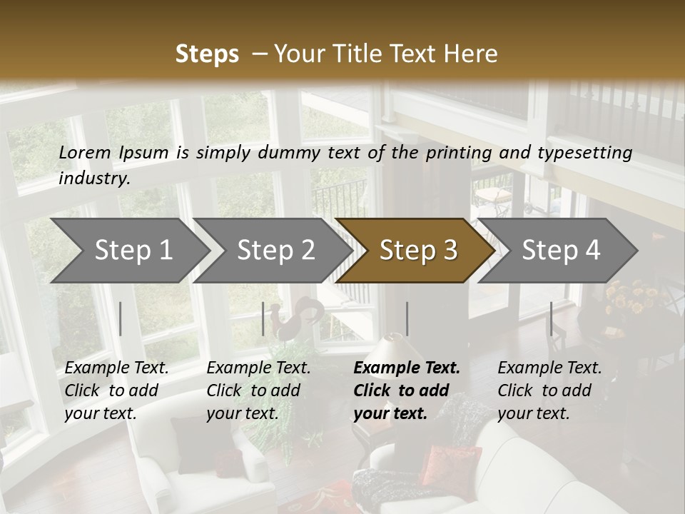 Temperature Part System PowerPoint Template