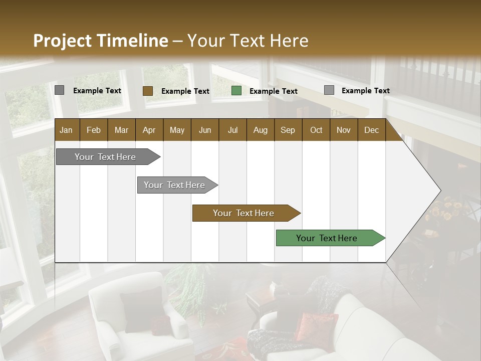 Temperature Part System PowerPoint Template