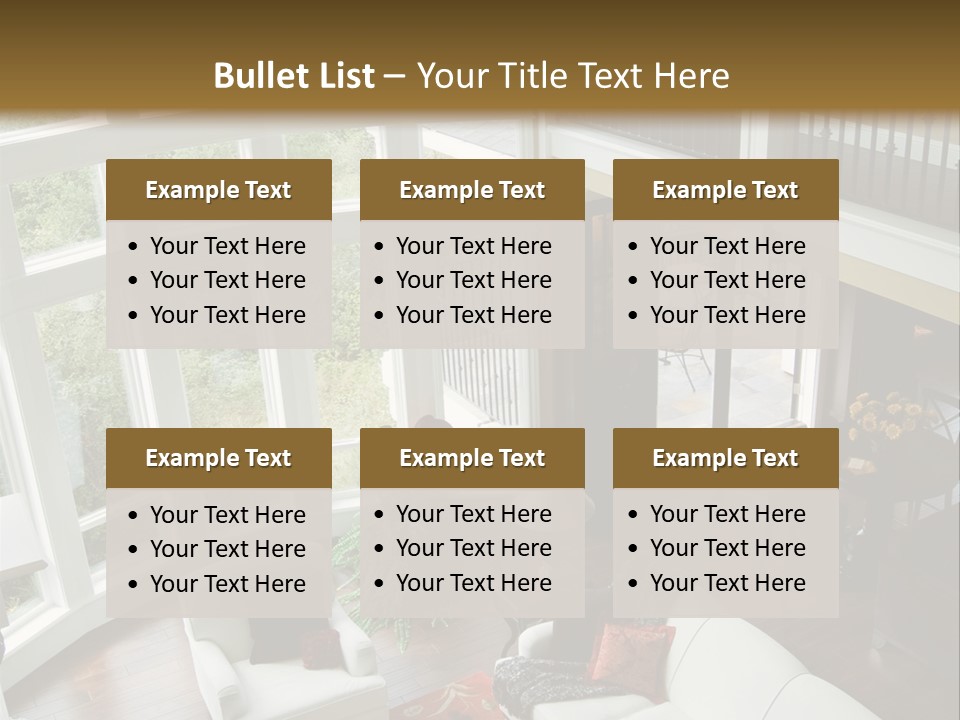 Temperature Part System PowerPoint Template