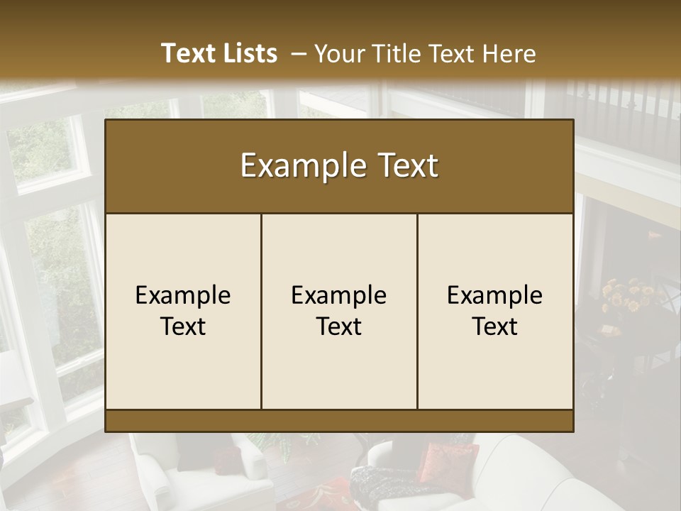 Temperature Part System PowerPoint Template